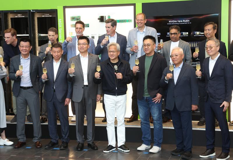 沒有你們我辦不到！黃仁勳盛讚台廠供應...