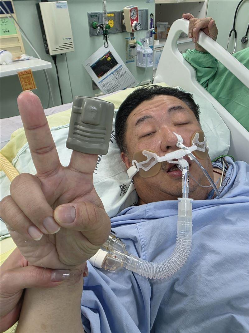 「曾獲賴清德提名」胡博硯腦血管瘤破裂...