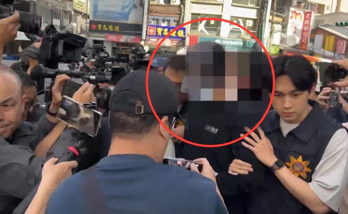 影/孫安佐河堤實測火焰槍遭拘提　警訊畢移送士林地檢