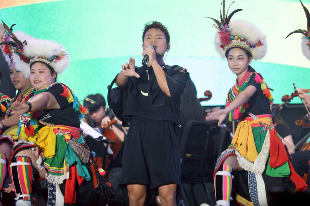 東博開幕音樂會「凹！你是有的」 舒米...
