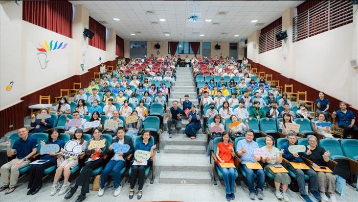 臺北市114學年度國中學習扶助績優人員頒獎落幕