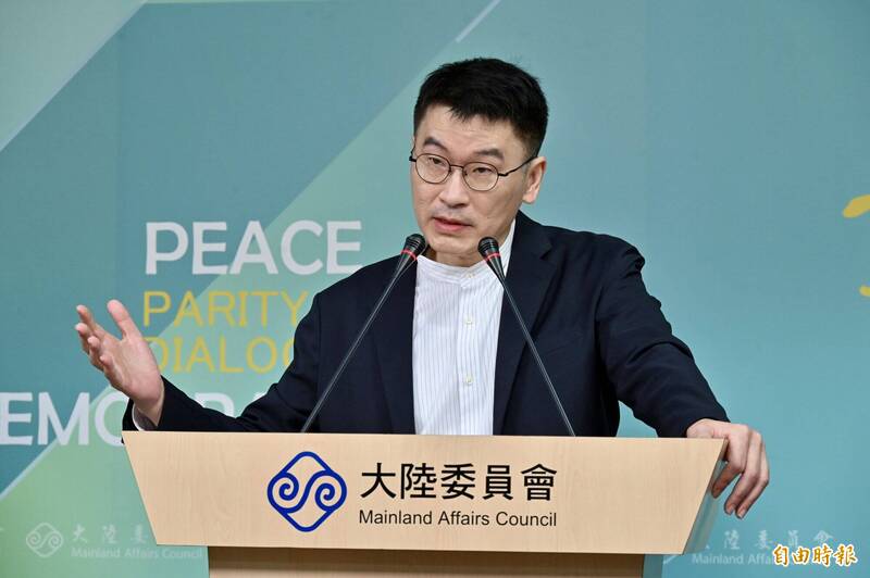 中國嗆中華民國總統不存在 梁文傑：不...