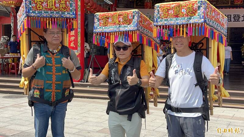 「揹媽祖上大武」紀錄片7/25屏東國...
