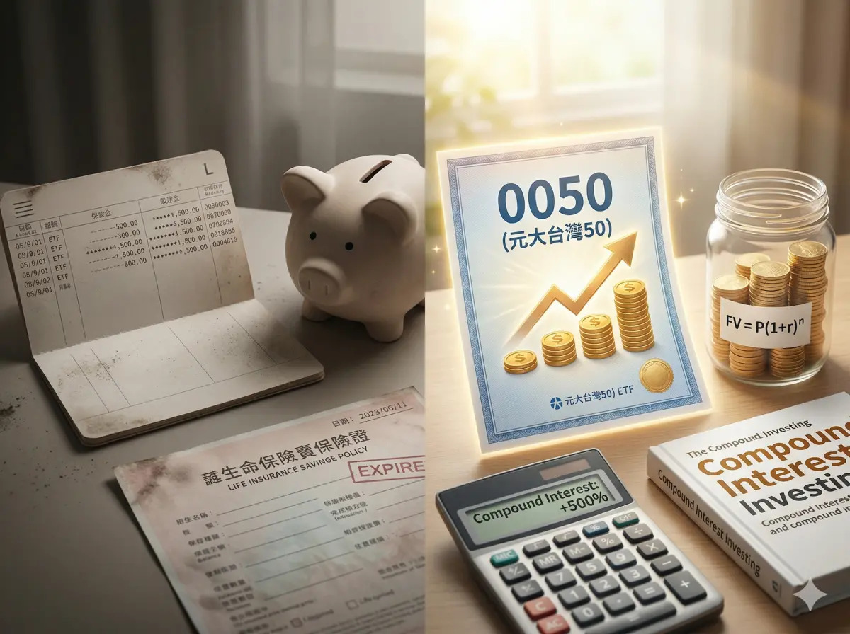 0050七月預估配息0.6元　7/2...