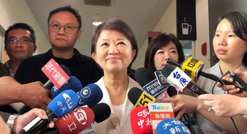 鄭麗文將訪中　盧秀燕：我們要與鄰國為...