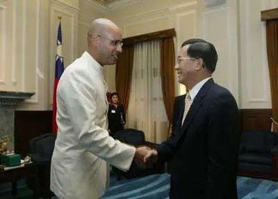 賴出訪喊停！陳水扁「迷航之旅」也遇震...