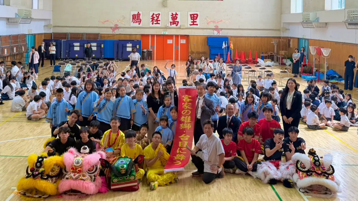 高雄客家兒童合唱團赴日見學交流