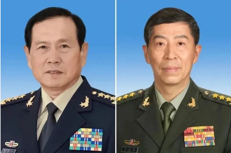 中國2任國防部長被判死緩「恐關到死」...