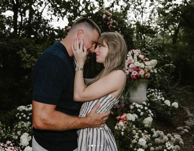 泰勒絲凱爾西結婚了！泰勒絲竟說老公是...