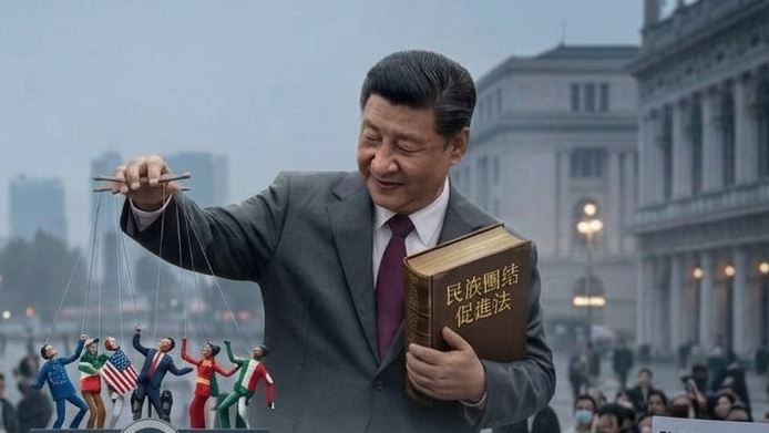 中共惡法上路8類人危險了！金馬男星發...