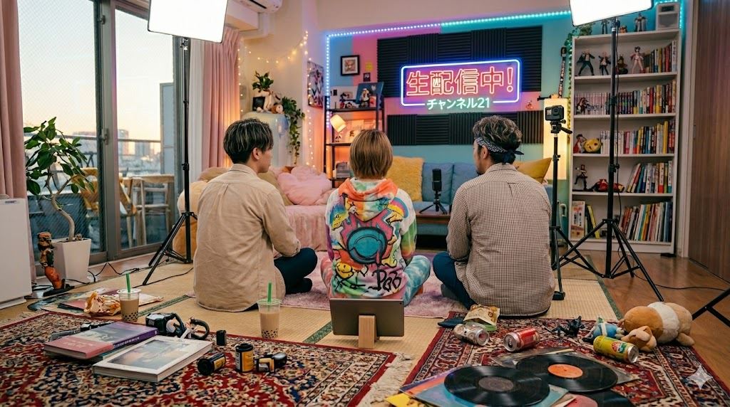 2男1女直播活春宮！1年誘200女下...
