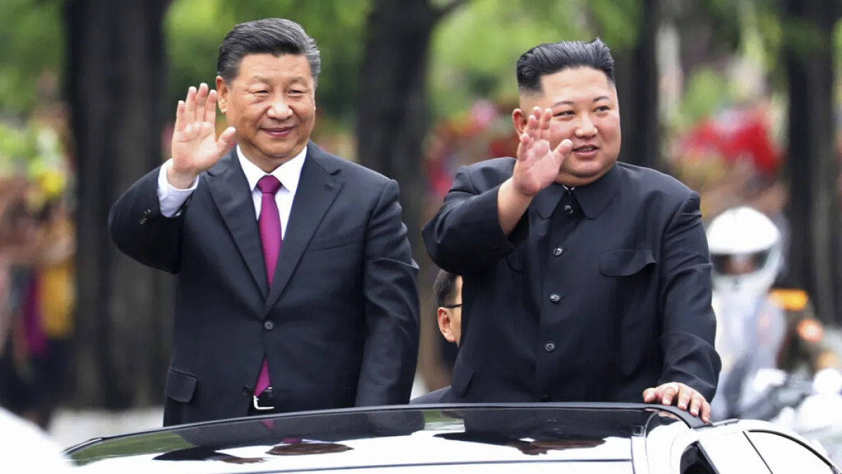 朝鮮半島已成「新冷戰」緩衝區？習近平...