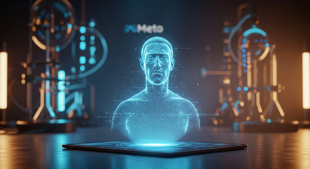 AI應用層出不窮：Meta打造祖克柏...