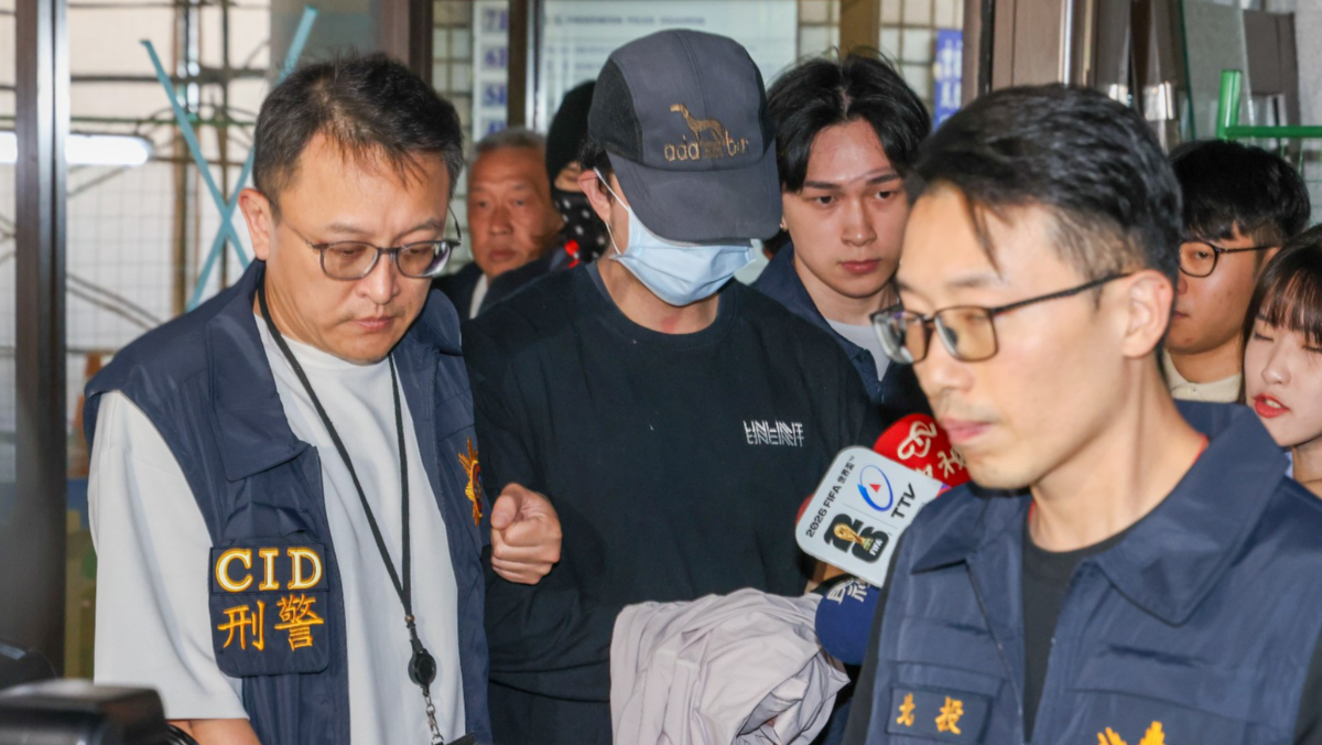 狄鶯「就讓他去關吧！」一語成讖　孫安佐噴火焰涉5罪遭士檢聲押禁見
