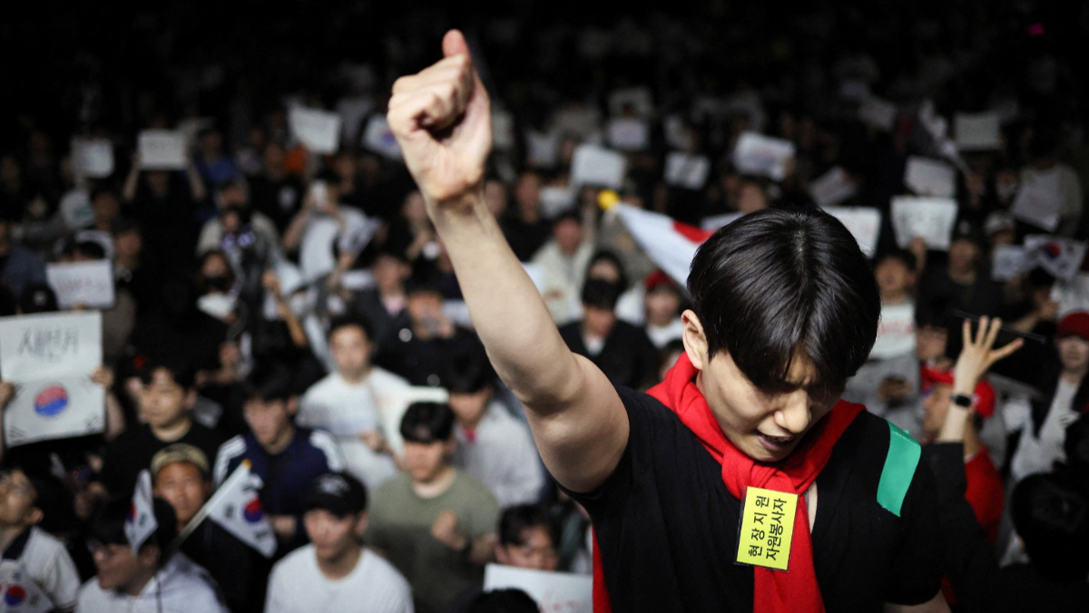 「選票不足」引爆萬人上街！南韓人為何...