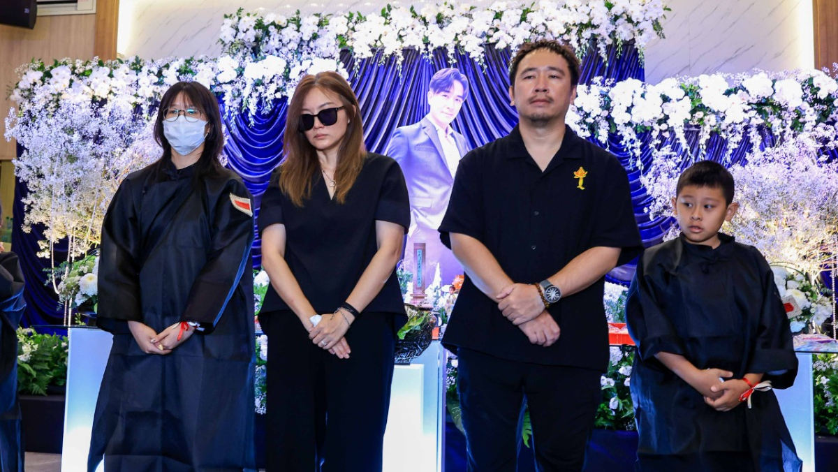 傅子純告別式AI現聲「我殺青了」　遺...