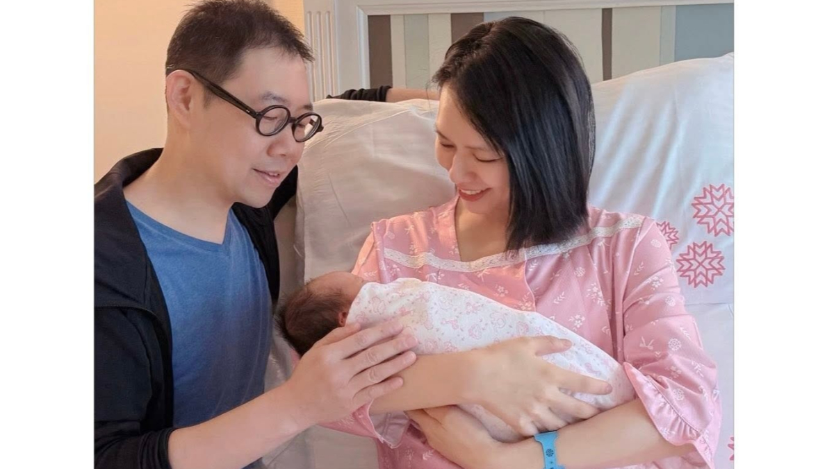 夏于喬7年婚升格當媽：感動哭了　讚女...