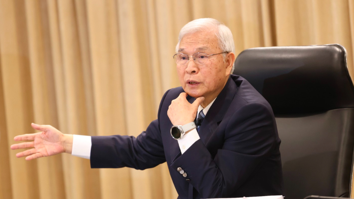 央行：股市融資升溫、資金湧AI　外資...
