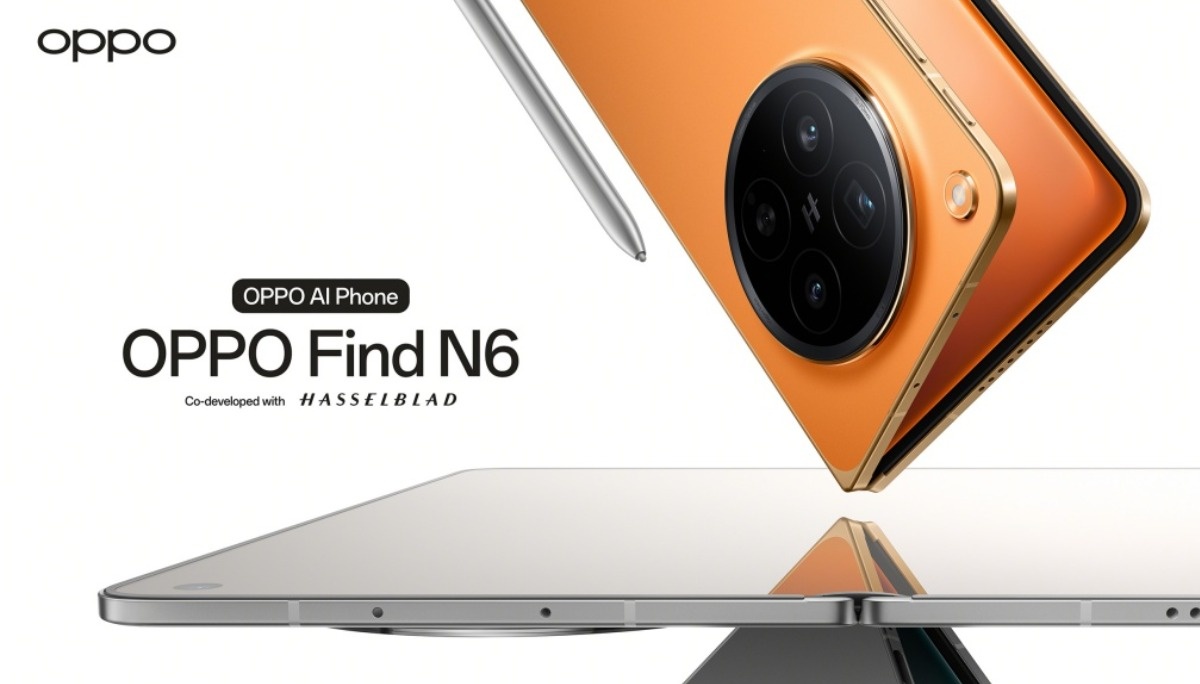 實測 OPPO Find N6「無感...