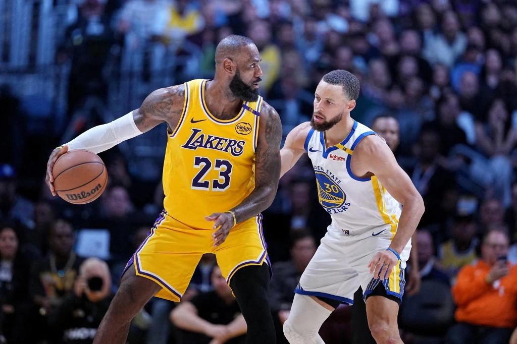 【NBA】「柯詹連線」有譜？　傳柯瑞為勇士親自招募詹姆斯