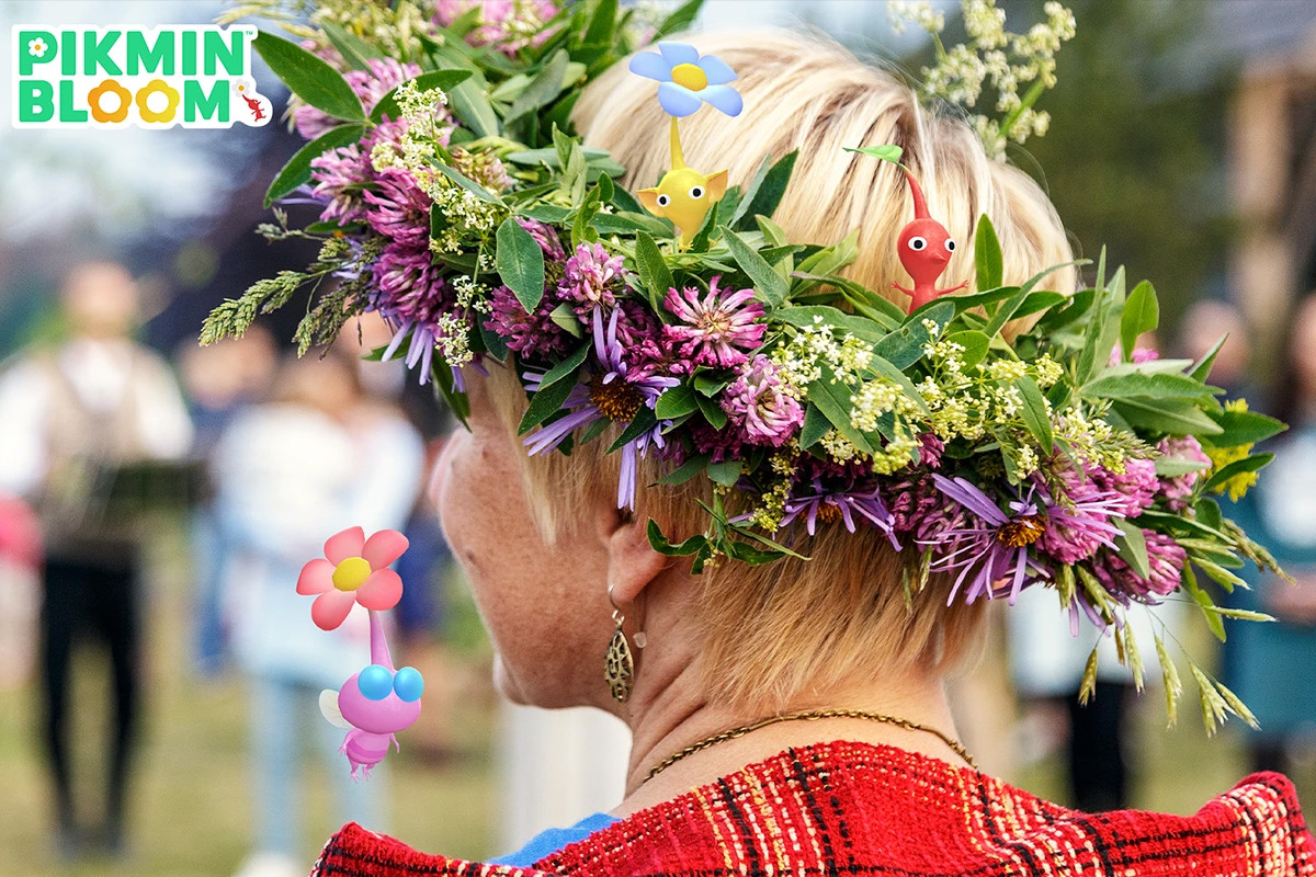 【繁花相隨】《皮克敏》仲夏節六月登場...