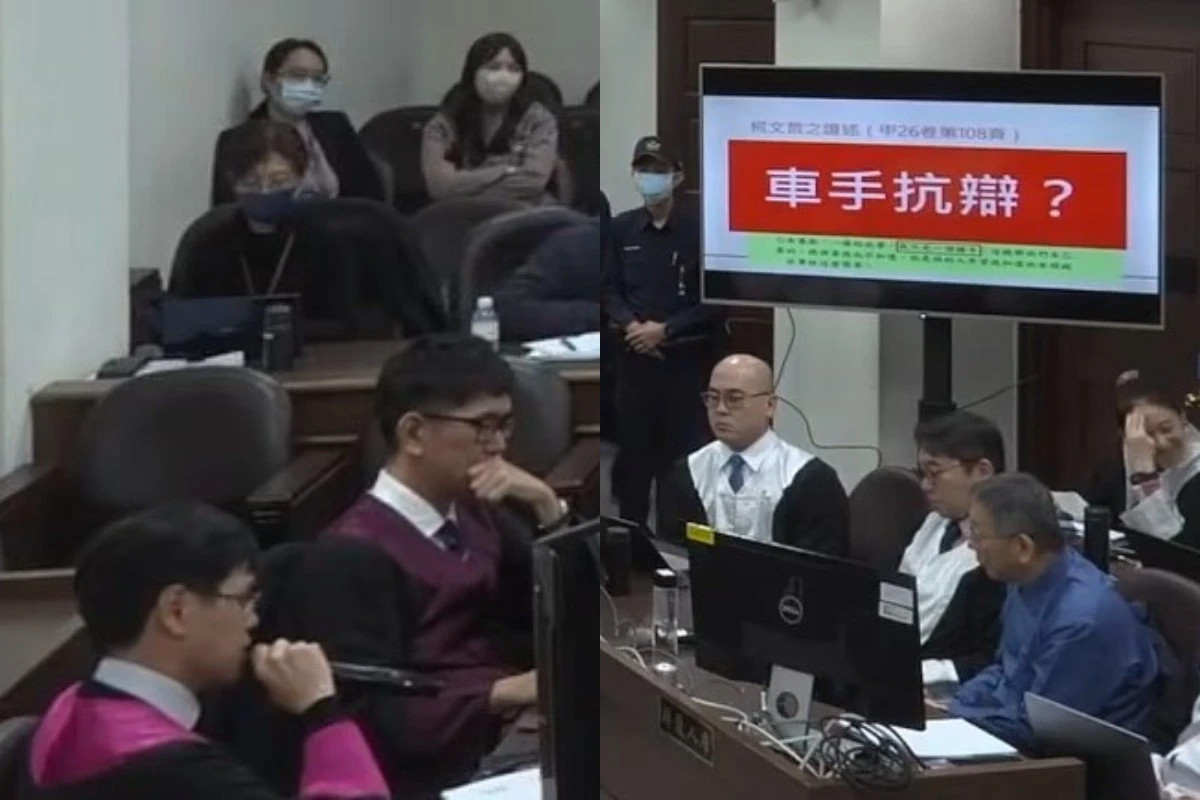 柯文哲踩飛輪收錢辯「只是轉手」　檢神...