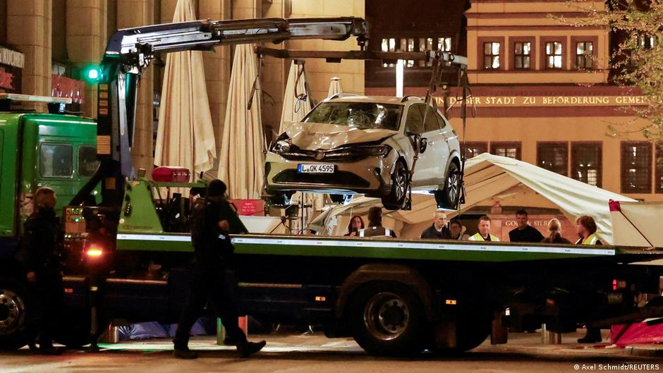萊比錫汽車沖撞人群案 已造成兩人死亡